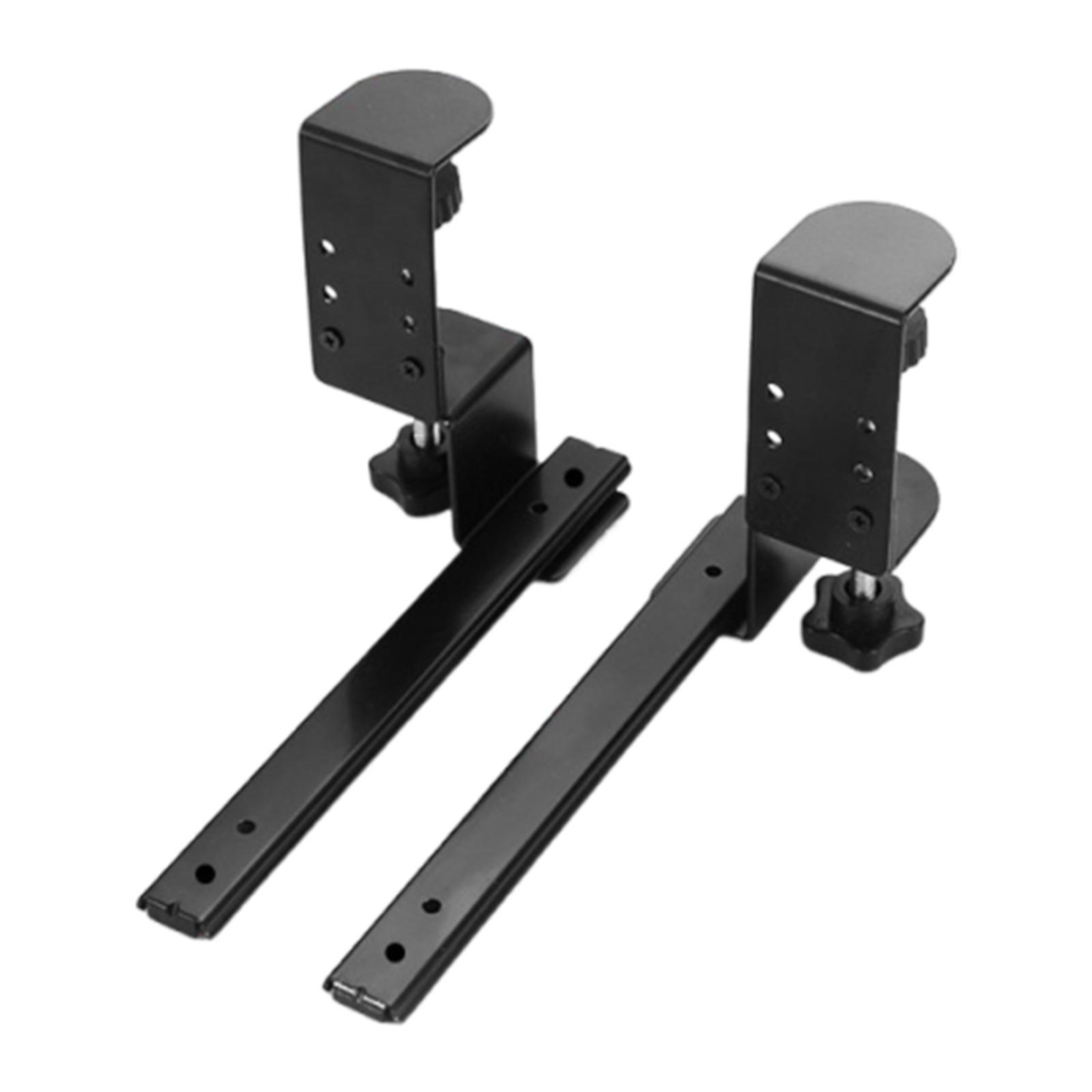 Keyboard Drawer Under - 2x Under Desk Keyboard Tray Slide