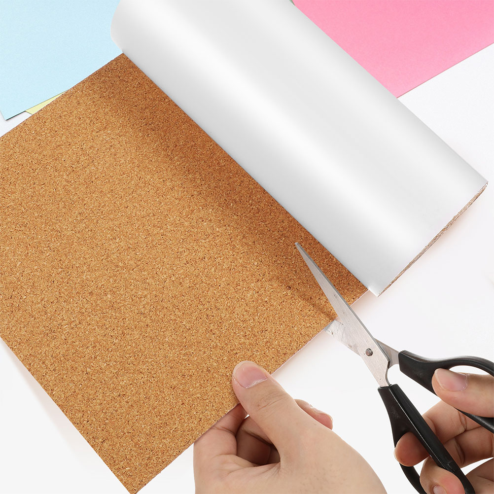 Office Furniture Online - Self-Adhesive Cork Roll Diy Cork Crafts
