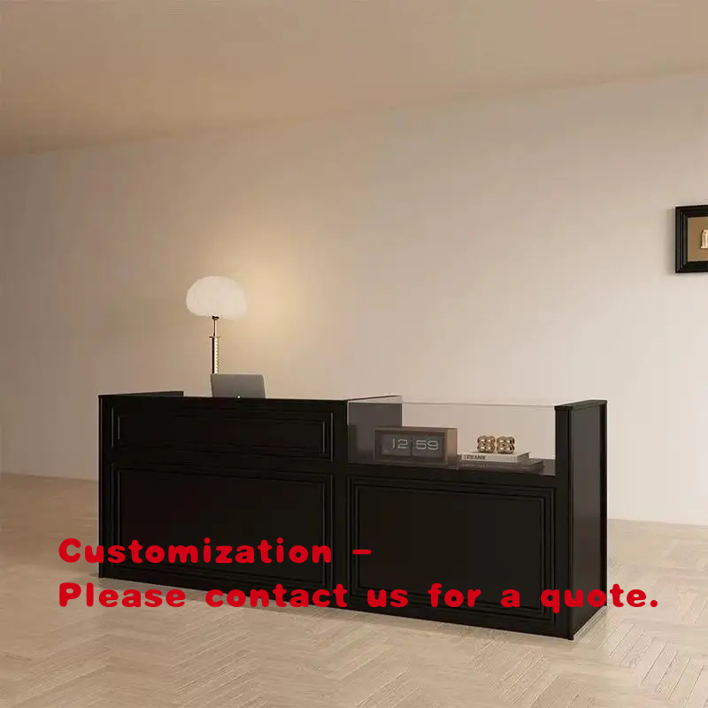 Office Furniture Commercial - custom.Modern Office Reception Desk Clothing Store