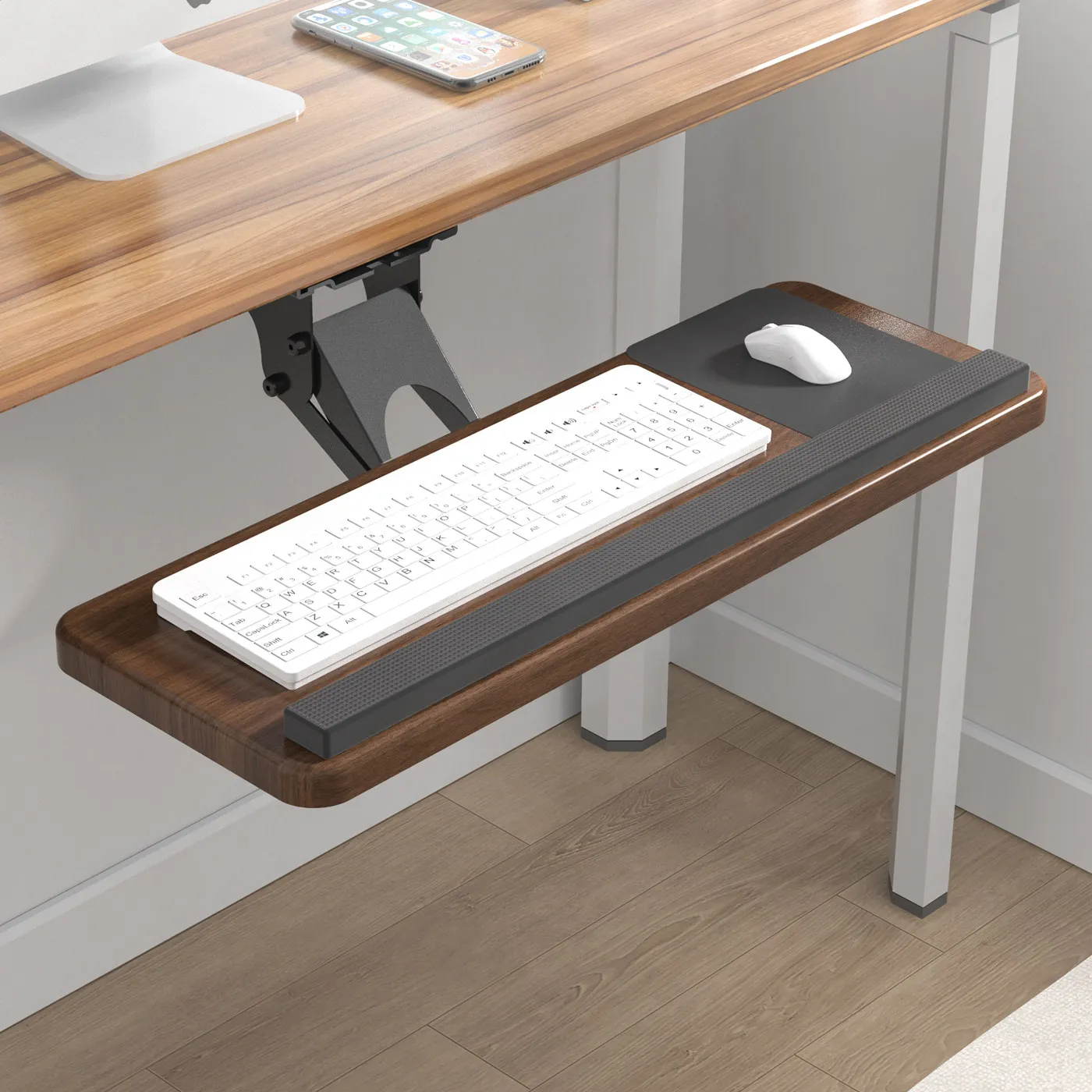 Under Desk Keyboard Tray, Adju - Keyboard Drawer Under review and price