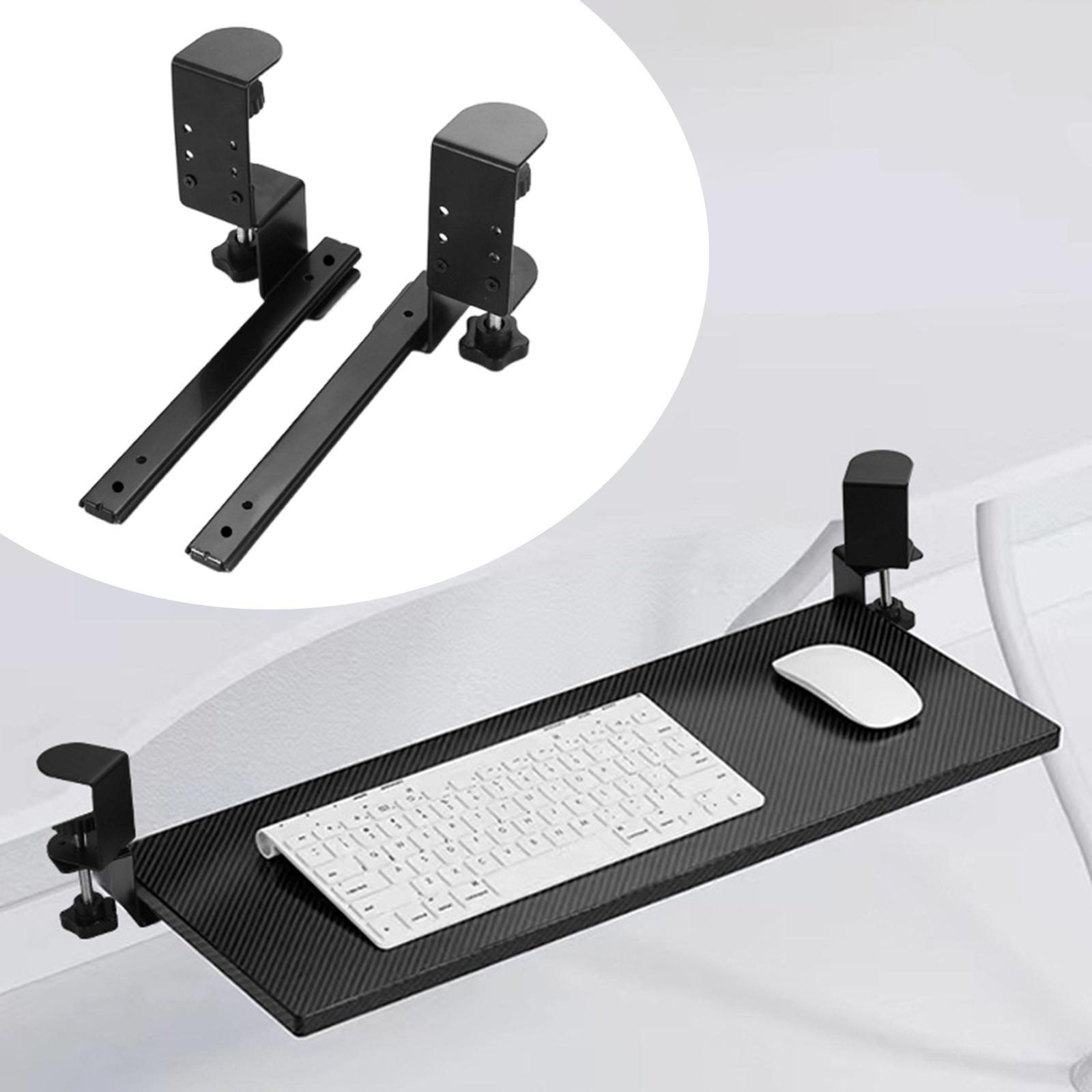 2x Under Desk Keyboard Tray Sl - Keyboard Drawer Under review and price