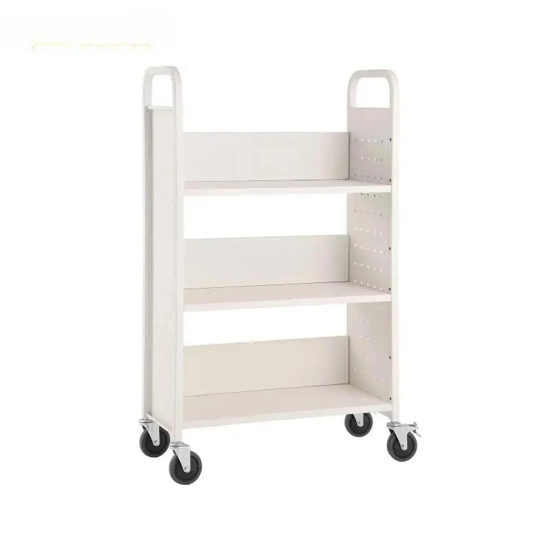 330lbs Library Book Cart L-Sha - Book Cart Rolling review and price