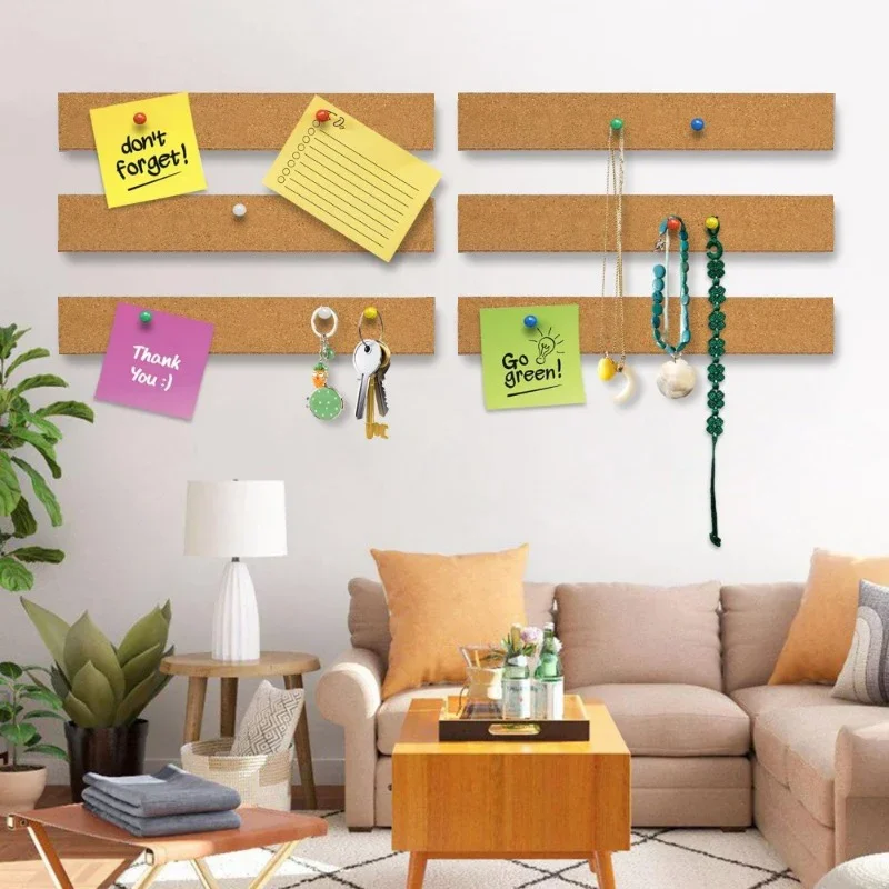 1pc 30cm Cork Board Strips Sel - Office Furniture Online review and price