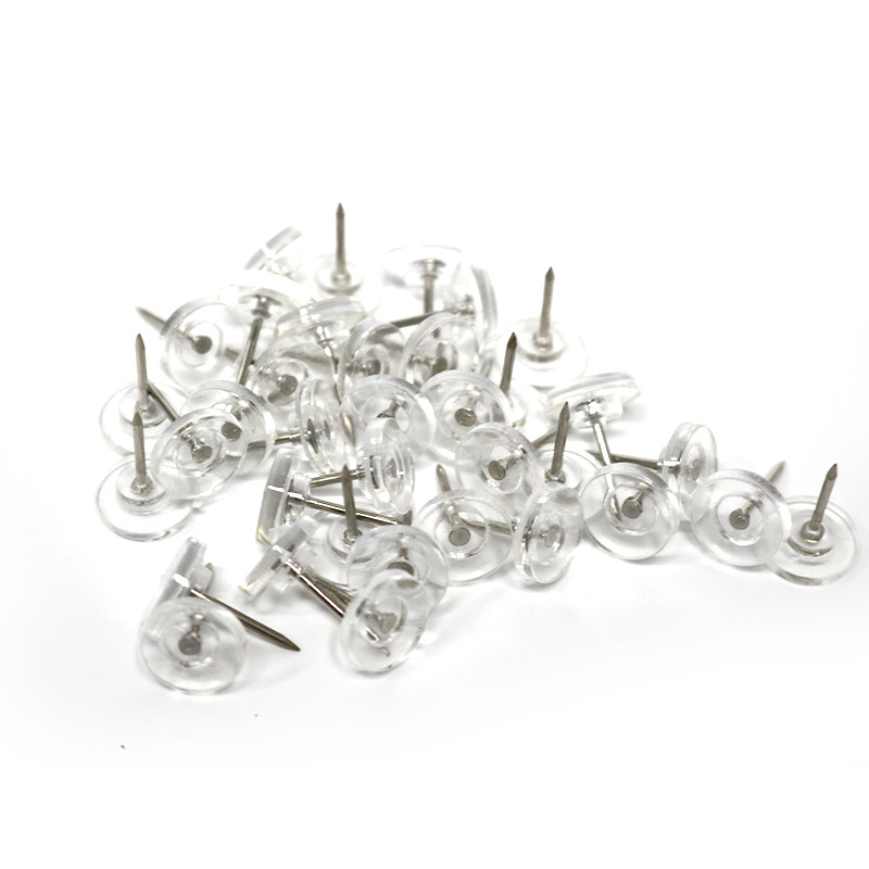 50pcs/box Plastic Clear Push P - Office Furniture Online review and price