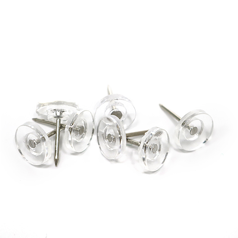 50pcs/box Plastic Clear Push P - Office Furniture Online review and price