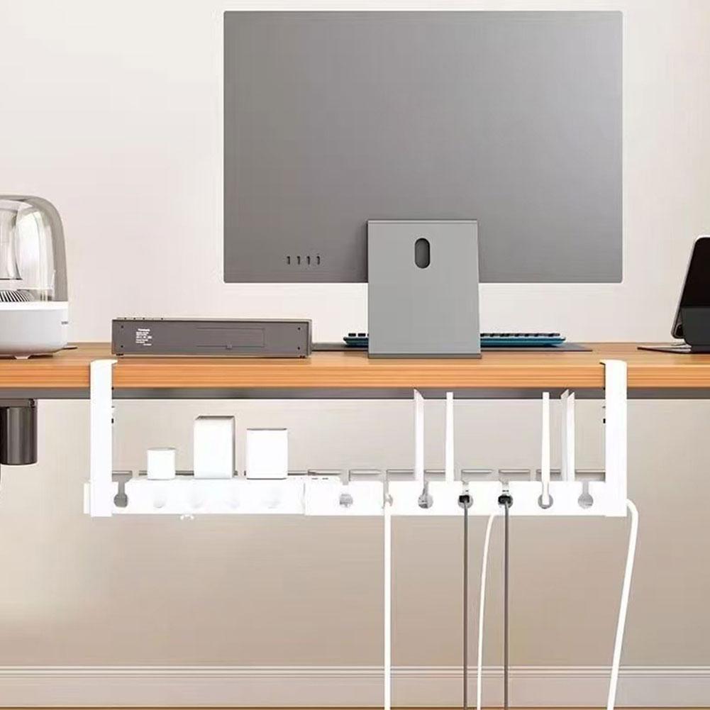 Extendable Under Desk Cable Ma - Cable Tray Under Desk review and price