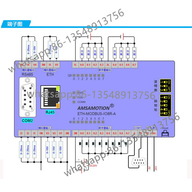 JY-MODBUS-4AI4AO analog 4 inpu - Office Furniture Factory review and price