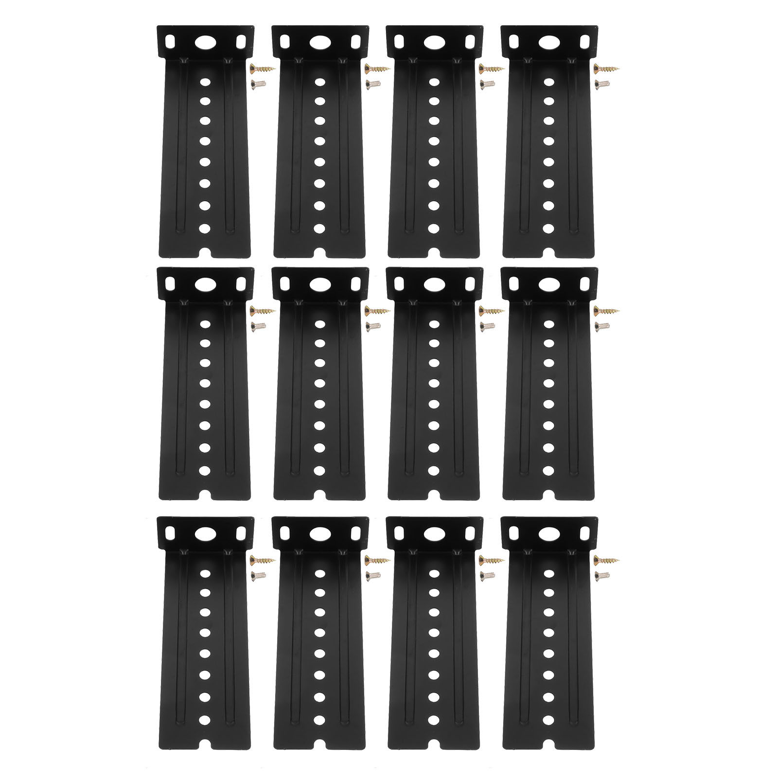 12Pcs Keyboard Slide Brackets  - Keyboard Drawer Under review and price