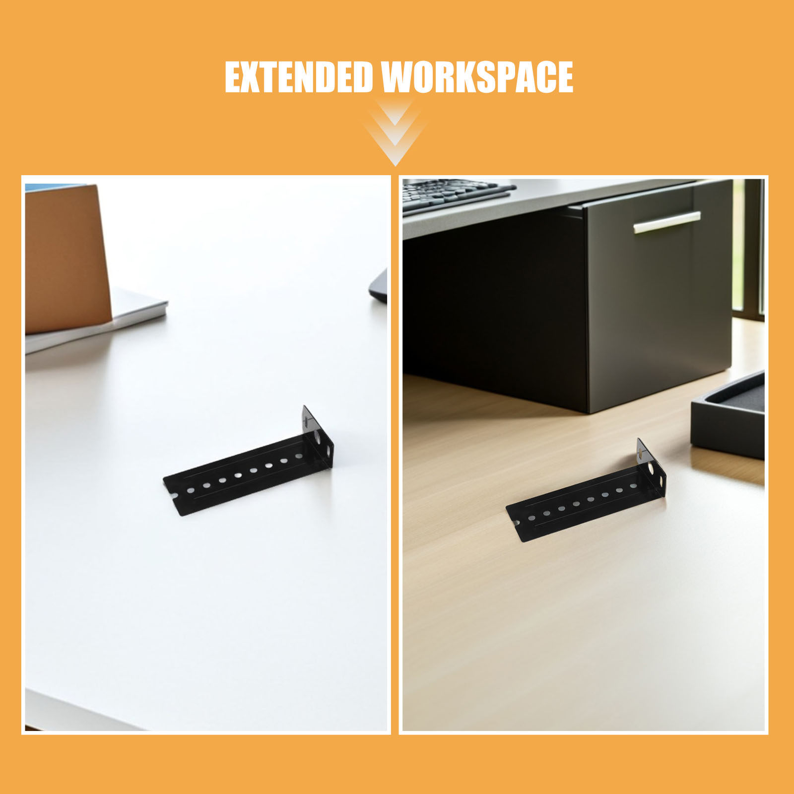 12Pcs Keyboard Slide Brackets  - Keyboard Drawer Under review and price
