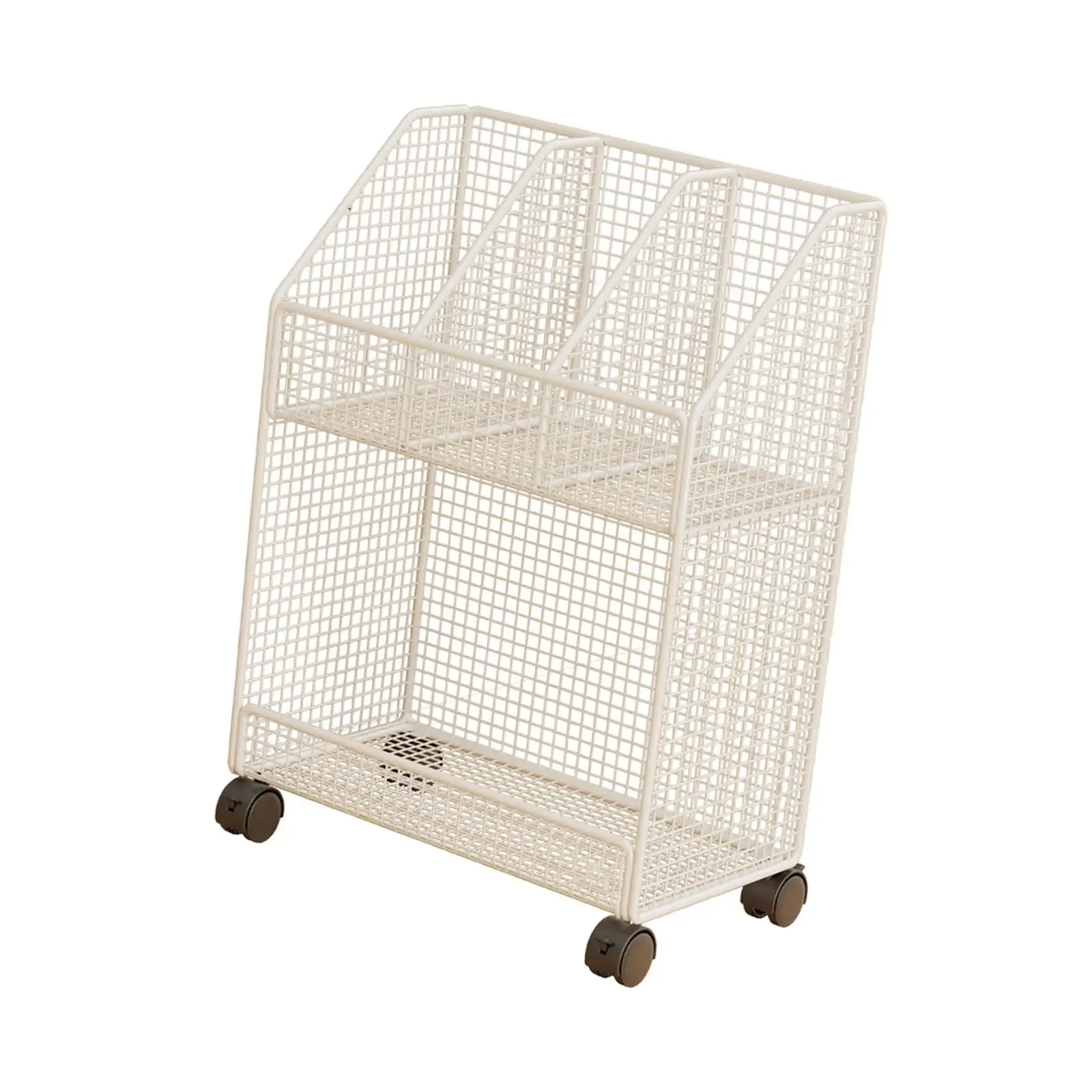 Mobile Rolling Book Cart with  - Book Cart Rolling review and price