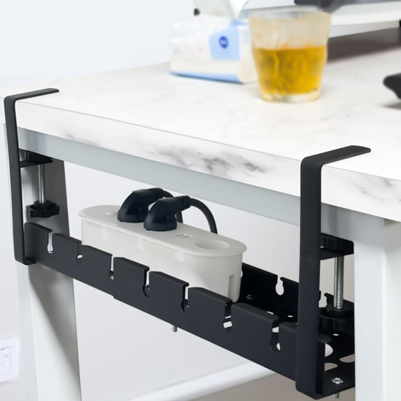 Heavy Duty Retractable Cable O - Cable Tray Under Desk review and price