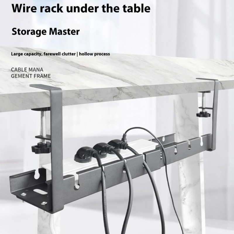 Heavy Duty Retractable Cable O - Cable Tray Under Desk review and price