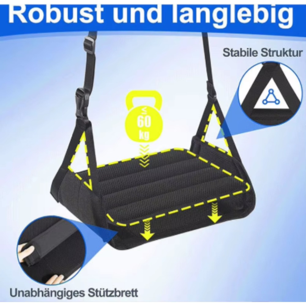 Adjustable Travel Foot Hammock - Under Desk Hammock review and price