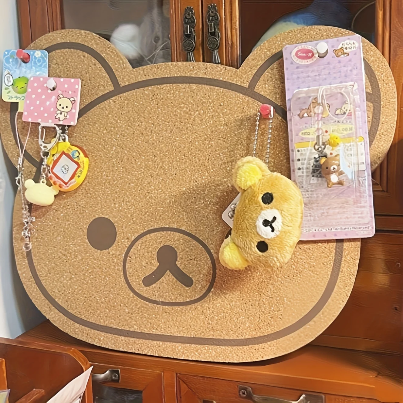 1/2Pcs Cute Bear-Shaped Pin Di - Office Furniture Online review and price