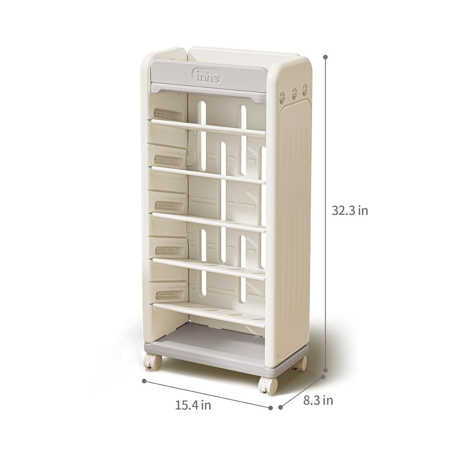 ® 7 Tier Book Cart | Mobile Bo - Book Cart Rolling review and price