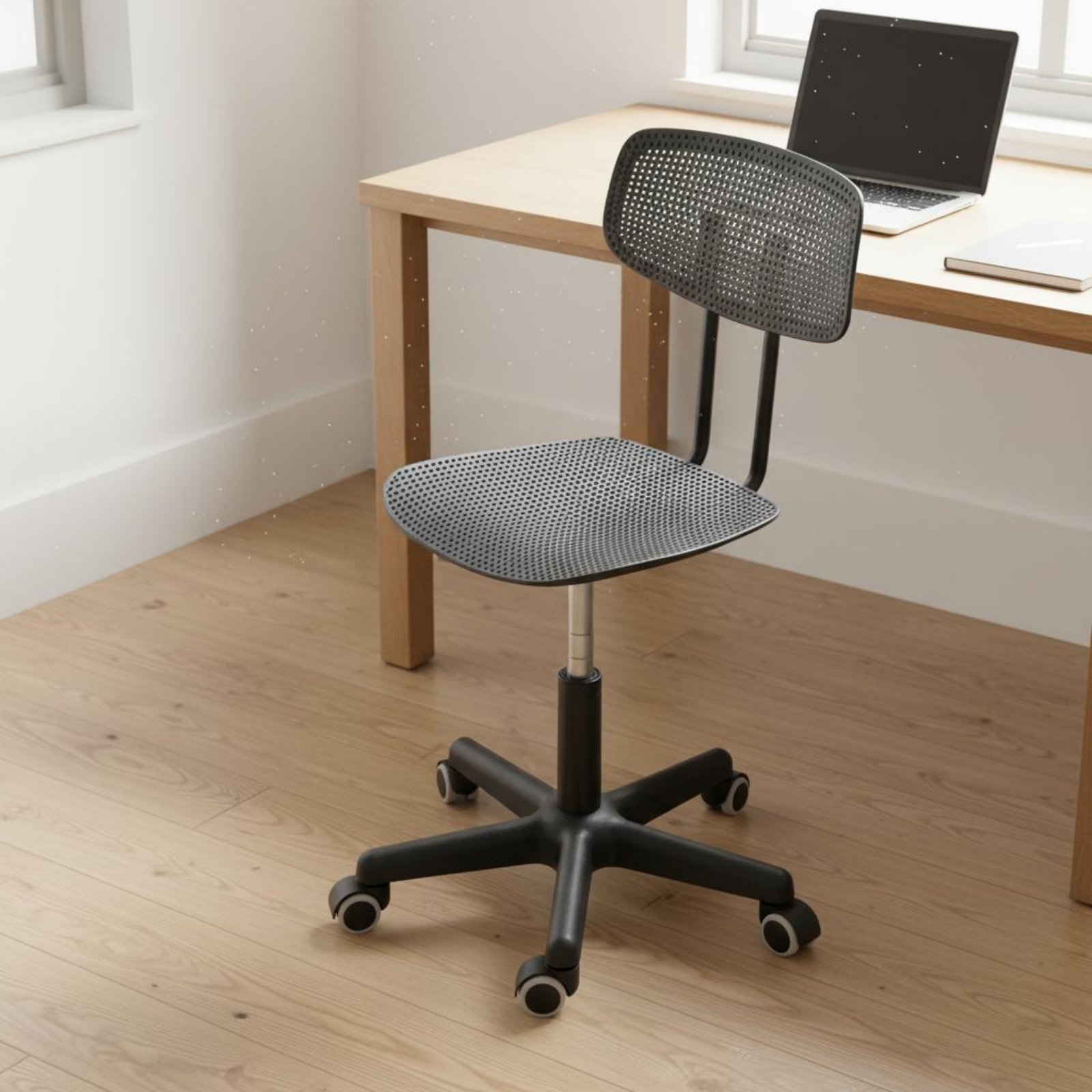 Adjustable Rolling Desk Chair  - Office Furniture Commercial review and price
