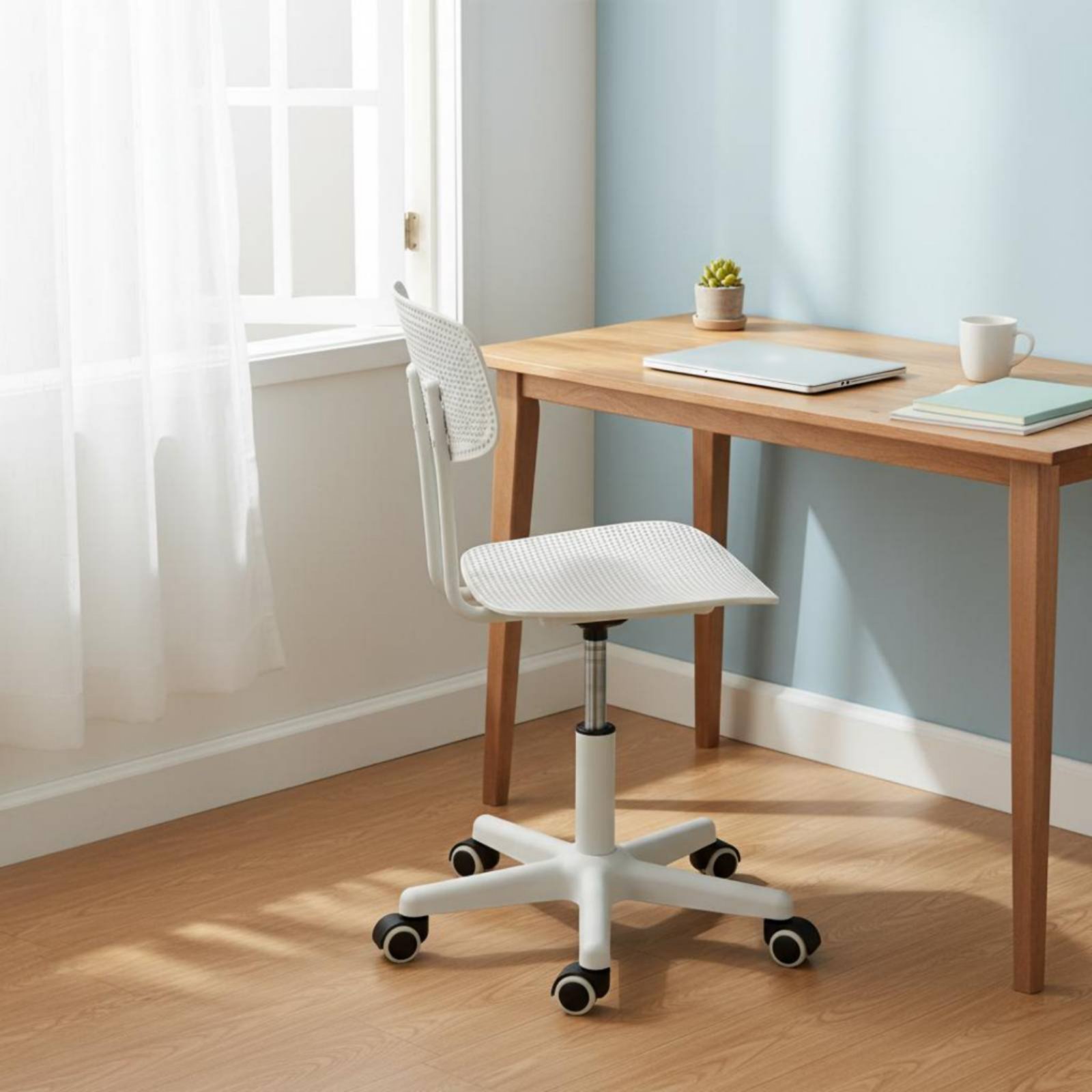 Adjustable Rolling Desk Chair  - Office Furniture Commercial review and price