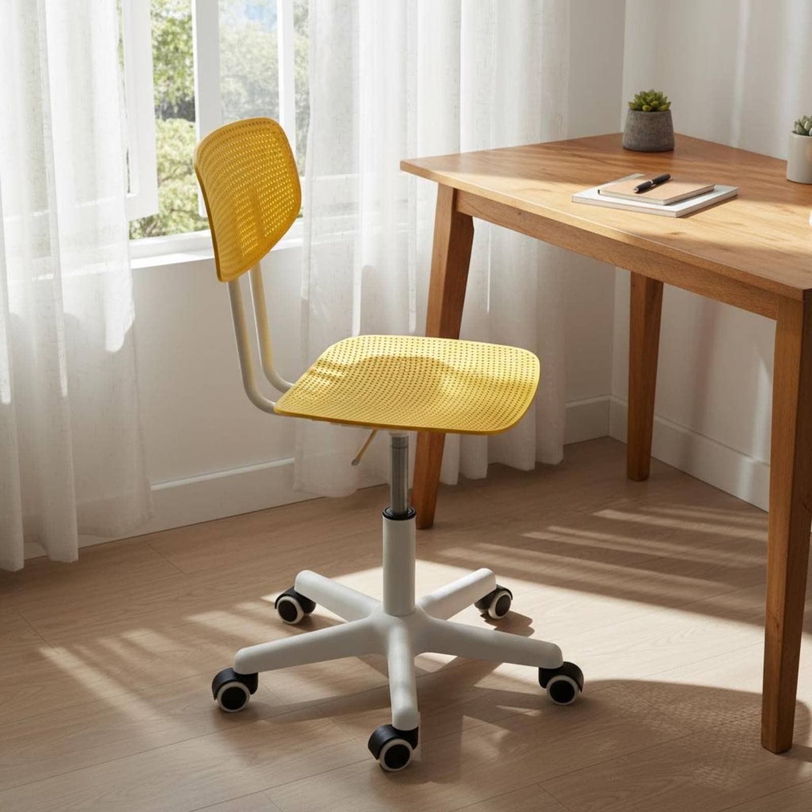 Adjustable Rolling Desk Chair  - Office Furniture Commercial review and price