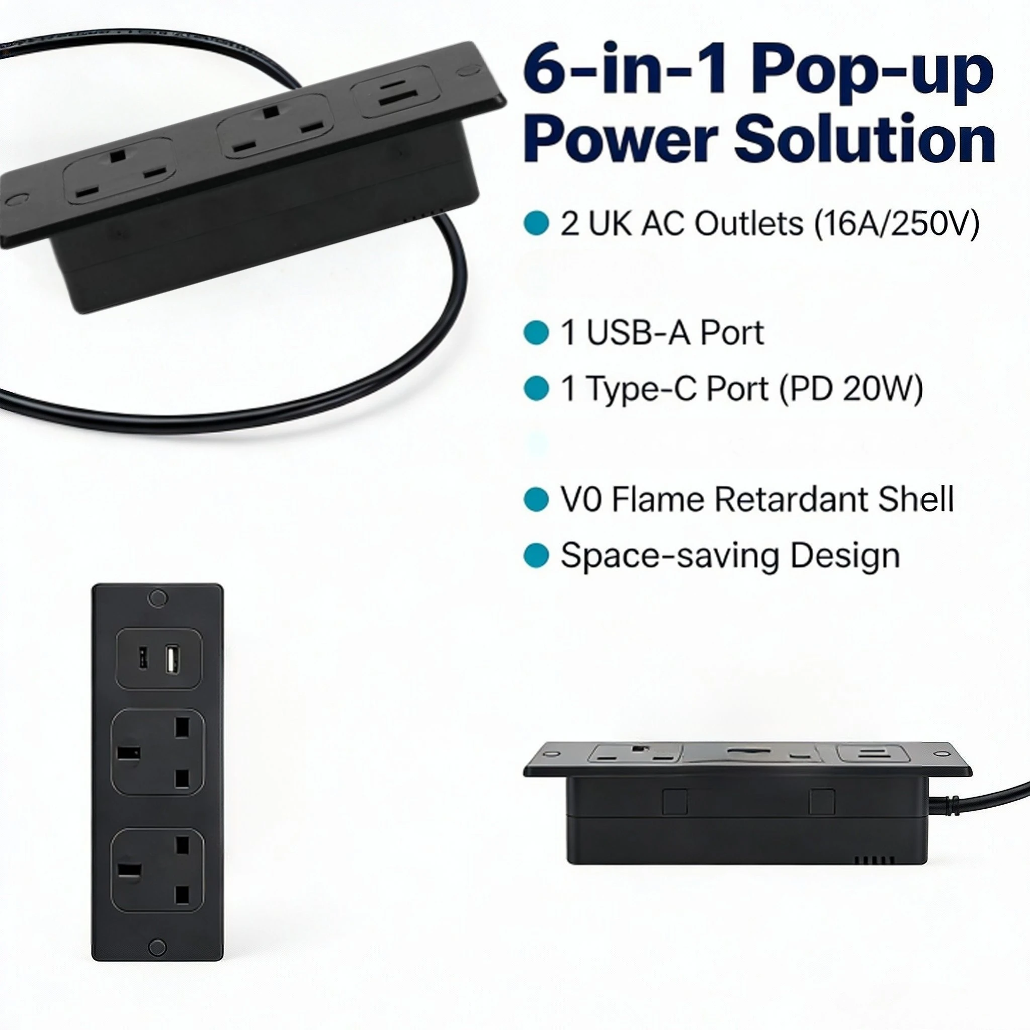 UK Embedded Table Hidden Socke - Office Furniture Uk review and price