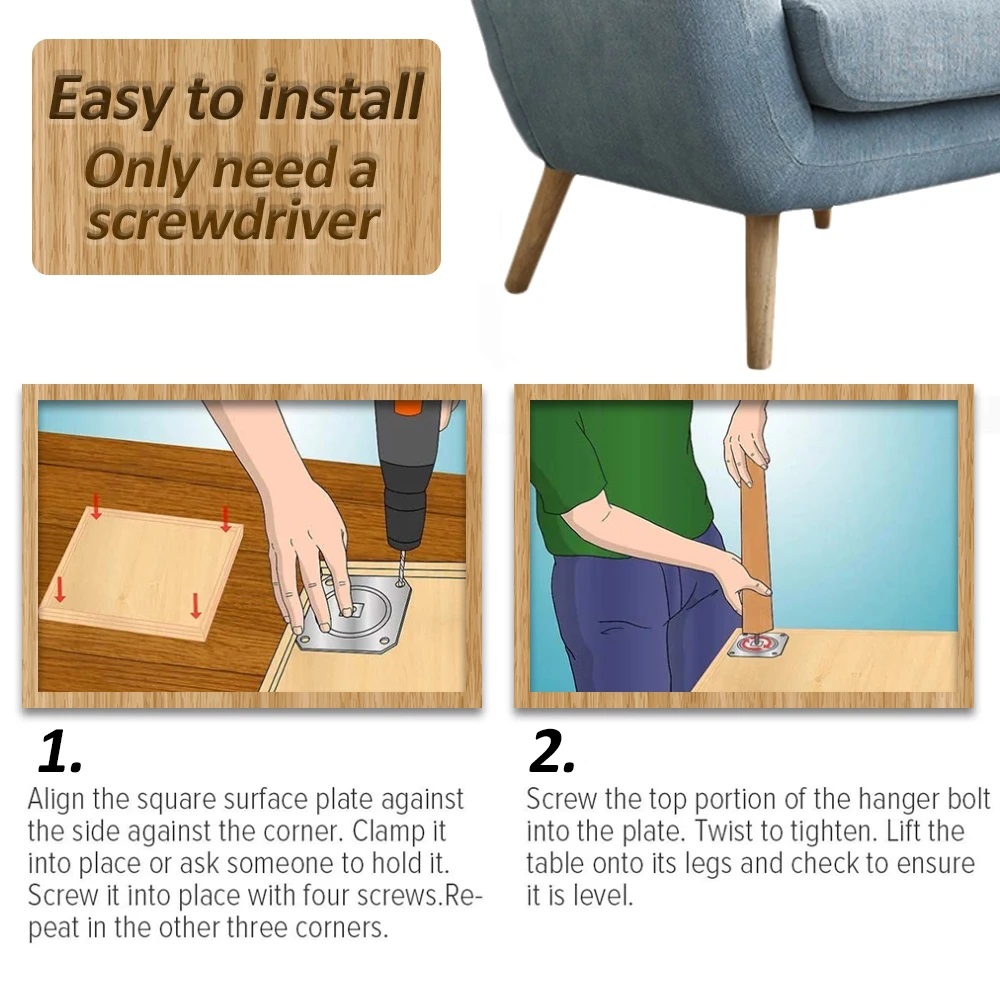 4 Set  Height Wood Furniture L - Office Furniture Solutions review and price