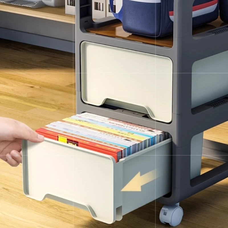 Modern Minimalist Rolling Cart - Book Cart Rolling review and price