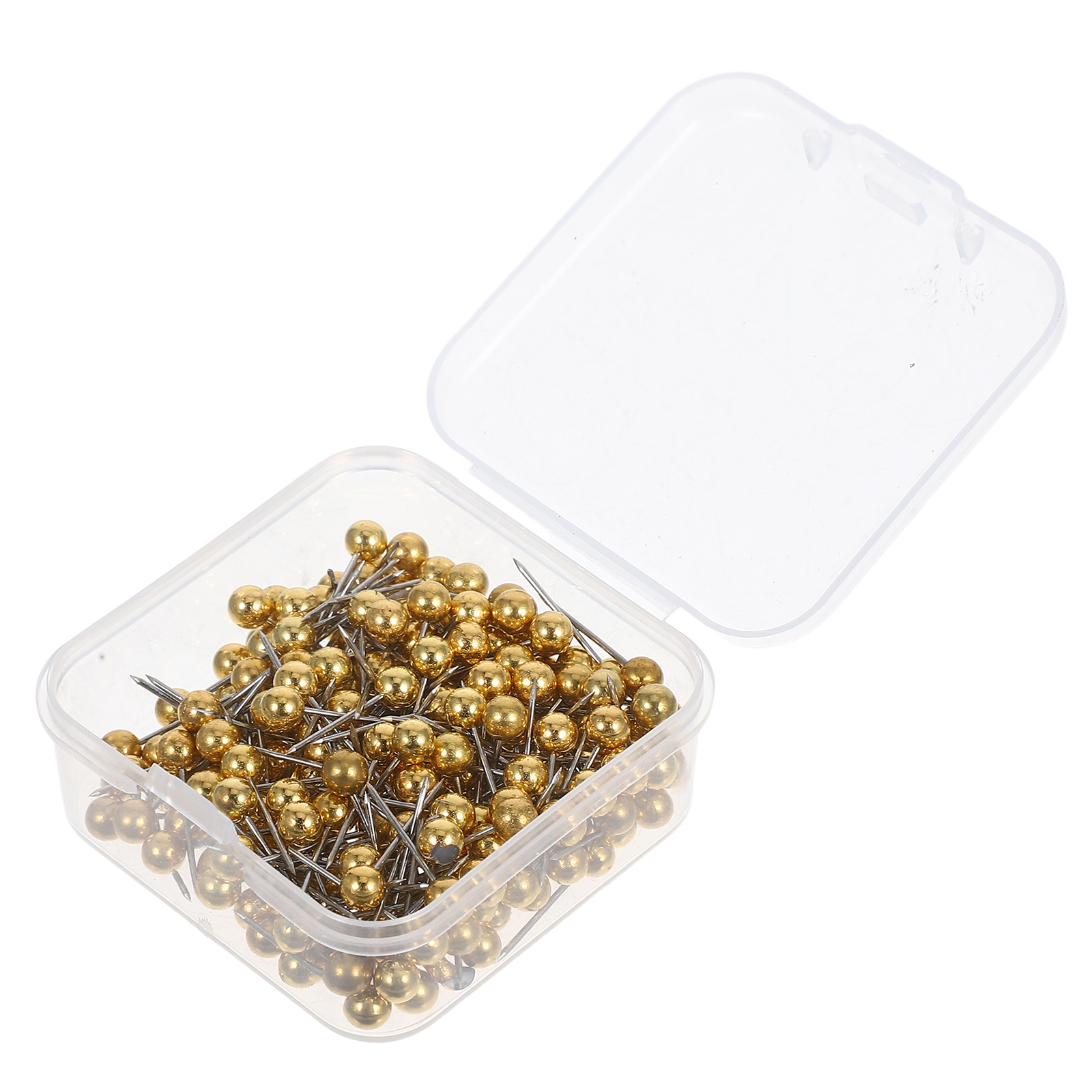200 pcs Push Pins Round Thumbt - Office Furniture Online review and price