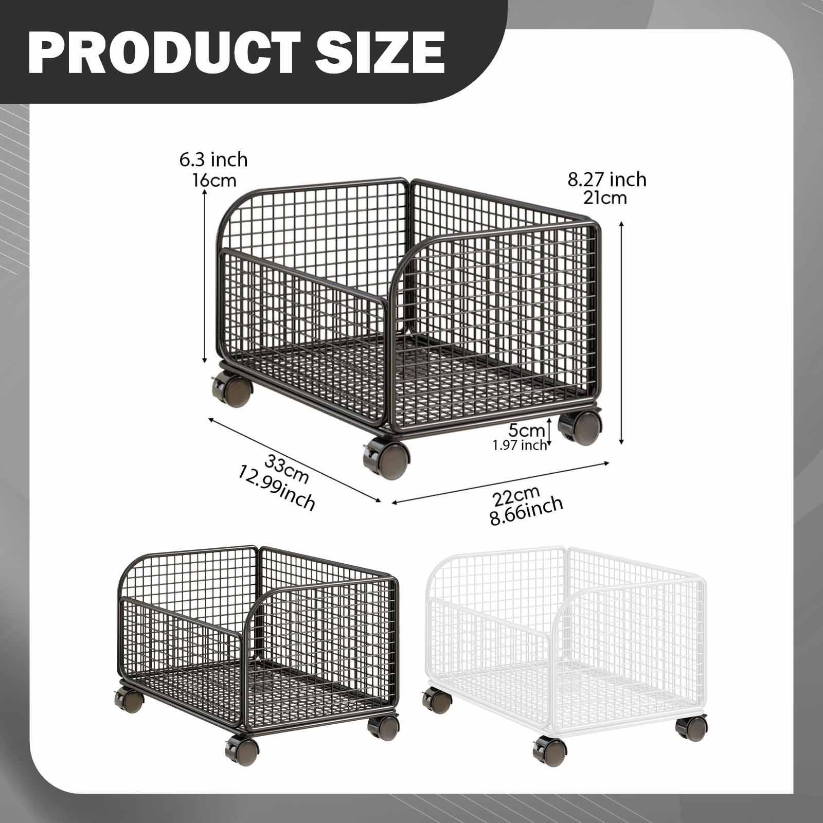 Rolling File Folder Cart,under - Book Cart Rolling review and price