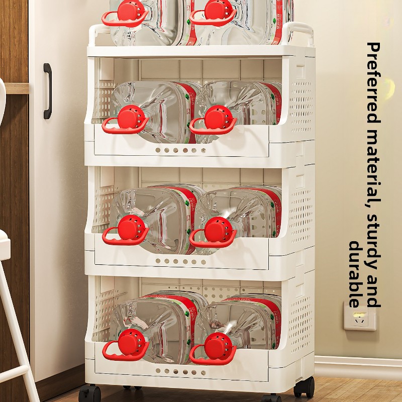 Simple Plastic Storage Shelf U - Book Cart Rolling review and price