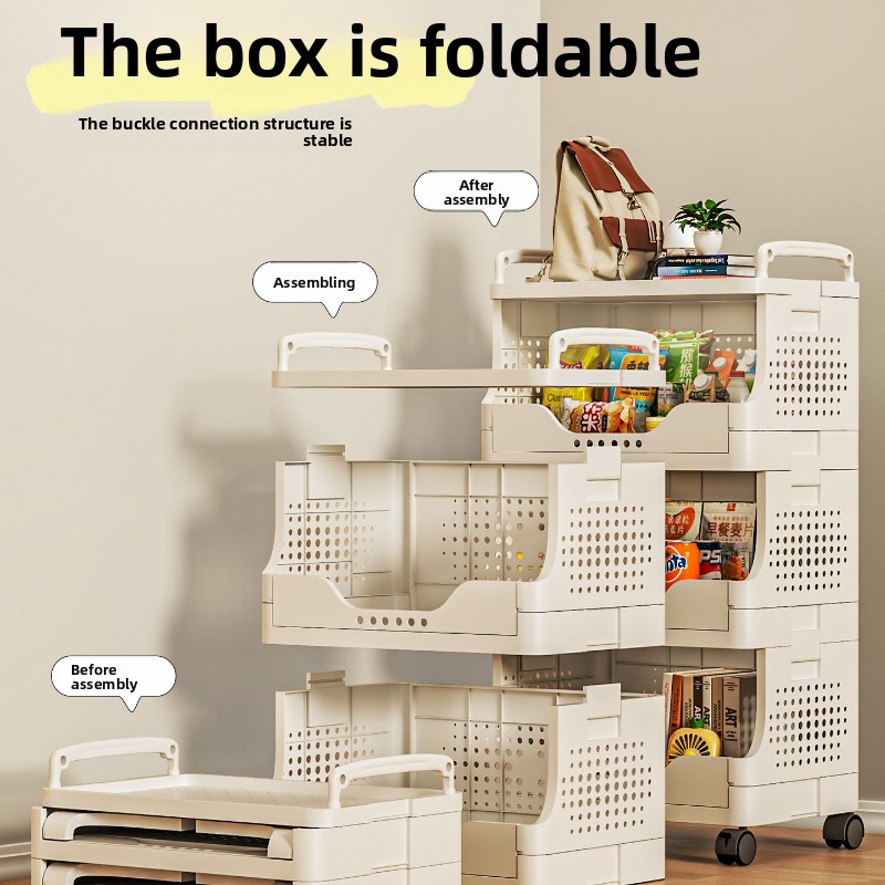 Simple Plastic Storage Shelf U - Book Cart Rolling review and price
