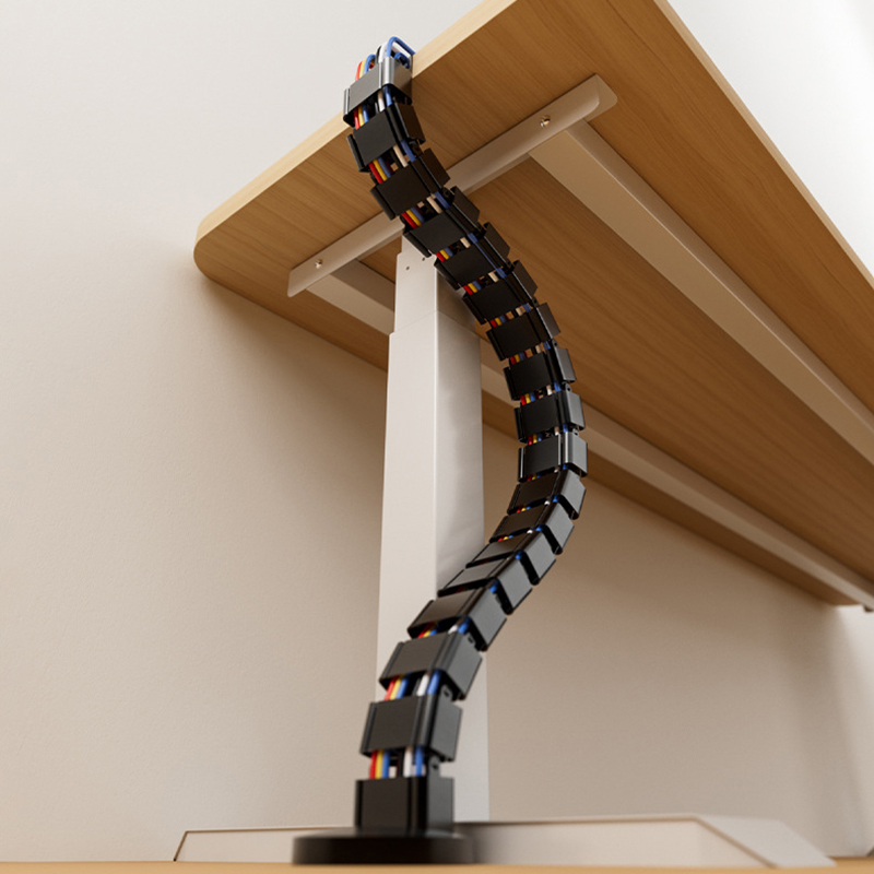 【L】Wire Spine Cable Spine 80CM - Cable Tray Under Desk review and price