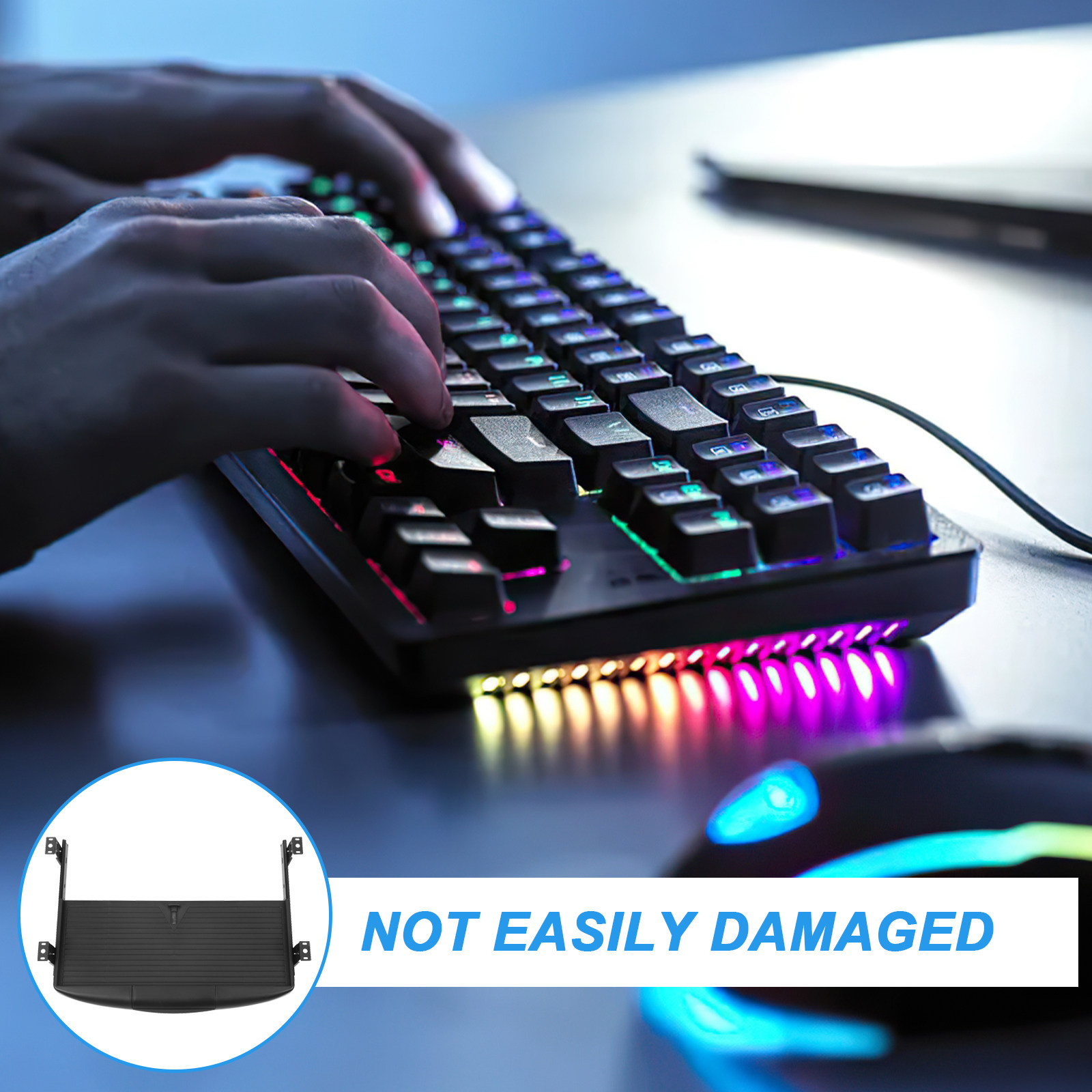 Keyboard Tray Double Layer Dra - Keyboard Drawer Under review and price