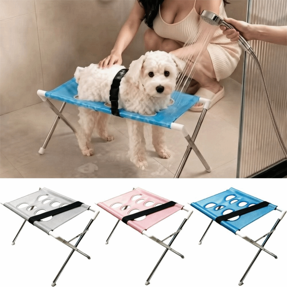 Foldable Pet Grooming Table No - Under Desk Hammock review and price