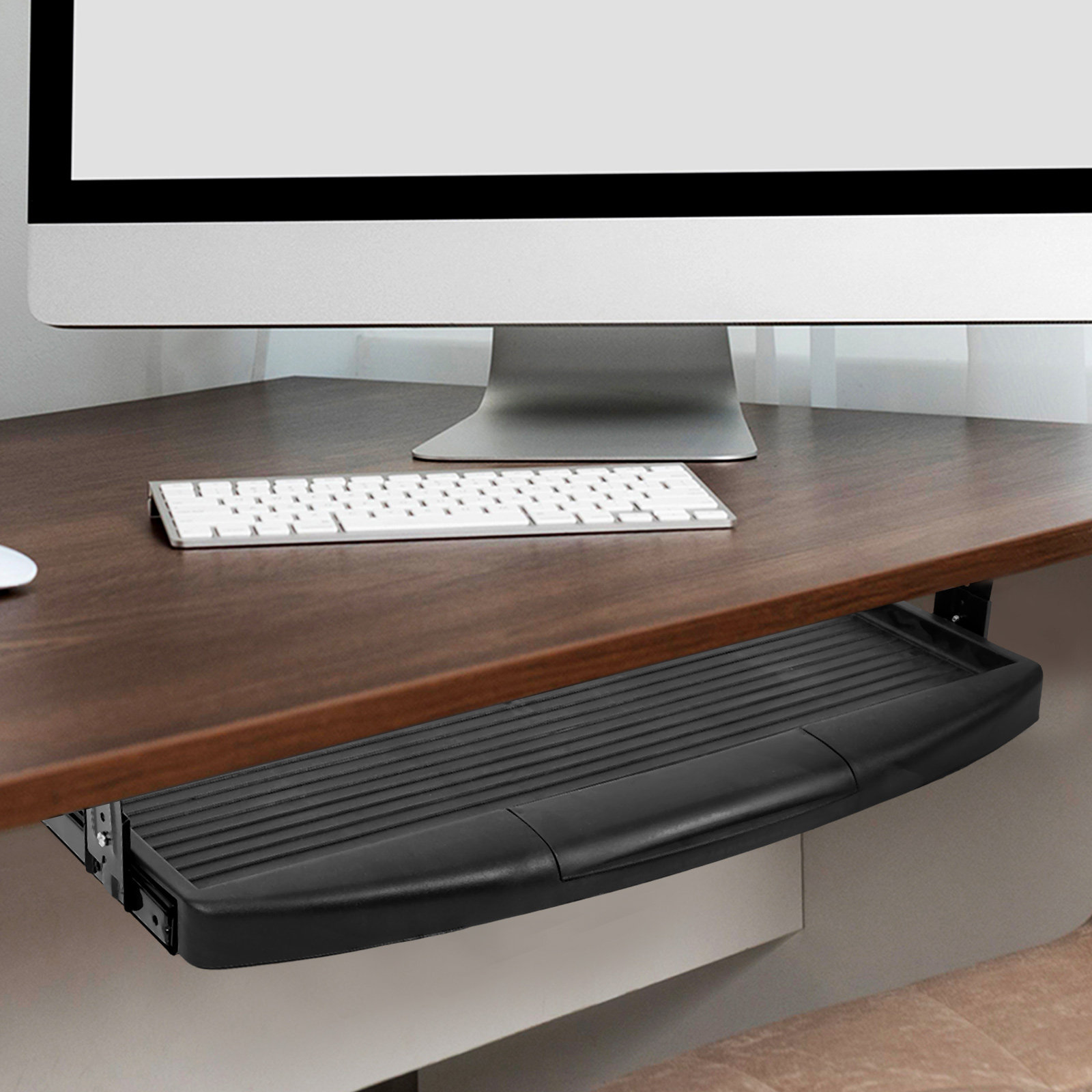 Slide Out Keyboard Tray Under  - Keyboard Drawer Under review and price