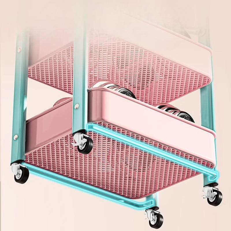 Foldable Multi Tier Rolling Tr - Book Cart Rolling review and price