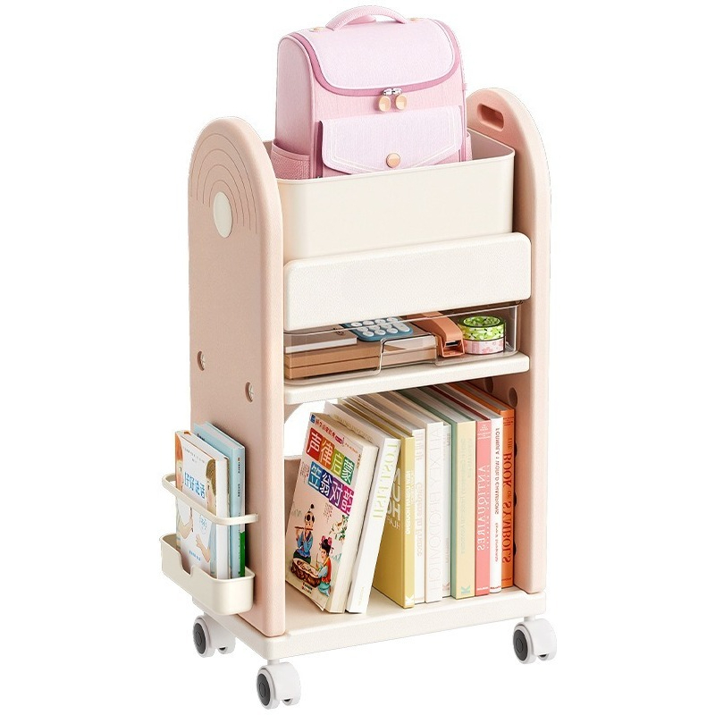 Multi-Tier Rolling School Bag  - Book Cart Rolling review and price
