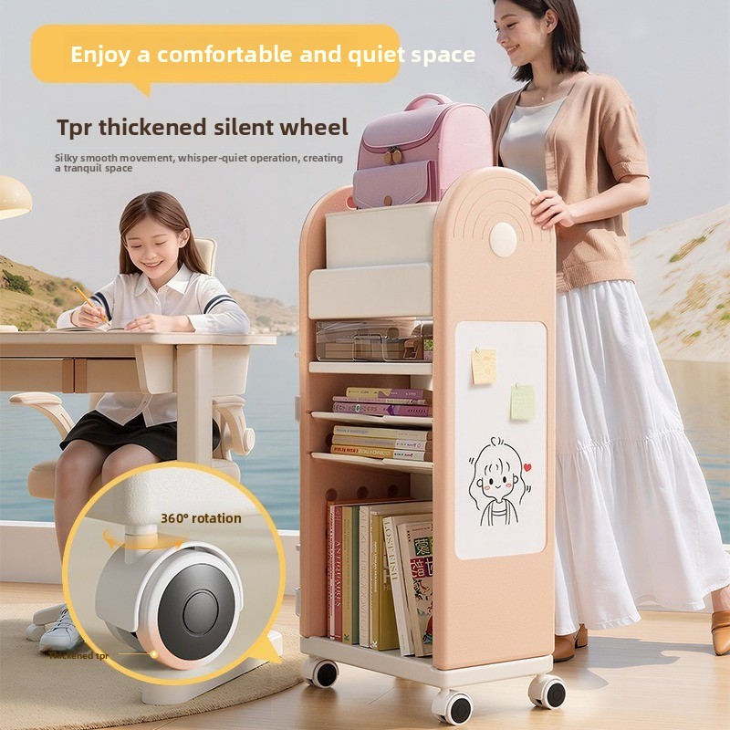 Multi-Tier Rolling School Bag  - Book Cart Rolling review and price