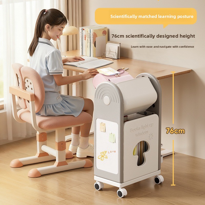 Multi-Tier Rolling School Bag  - Book Cart Rolling review and price