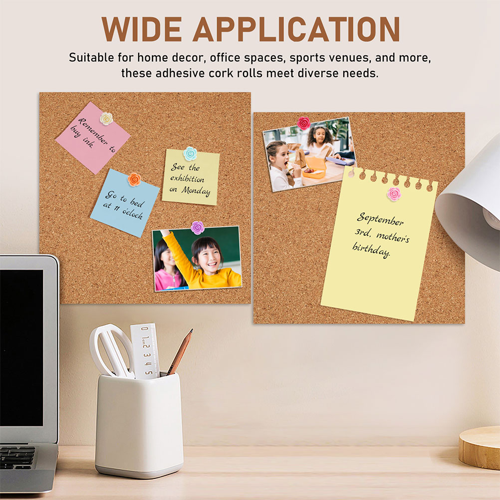 Self-Adhesive Cork Roll Diy Co - Office Furniture Online review and price