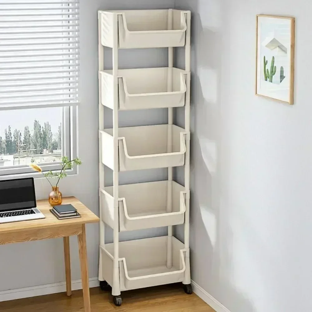 Versatile 4/5Tier Rolling Stor - Book Cart Rolling review and price