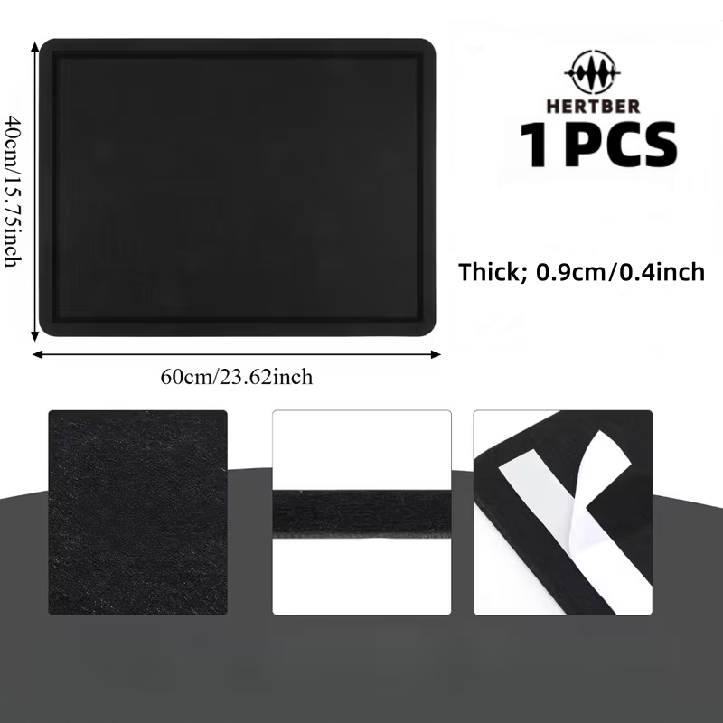 HERTBER 1Pcs Square Self Adhes - Office Furniture Online review and price