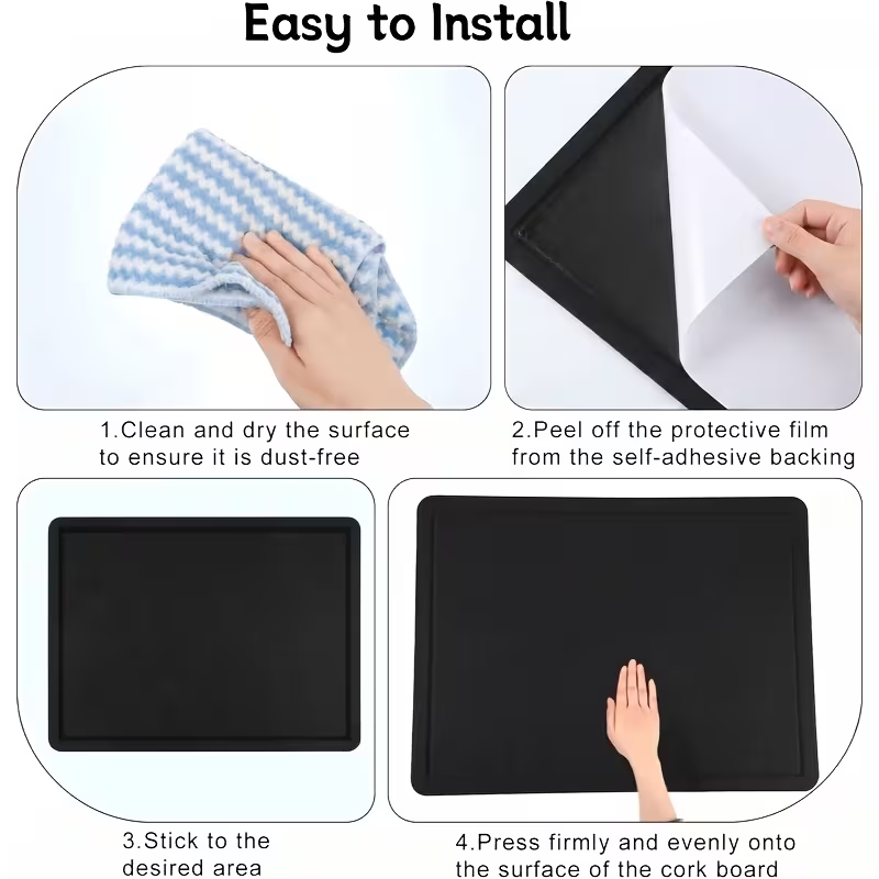 HERTBER 1Pcs Square Self Adhes - Office Furniture Online review and price