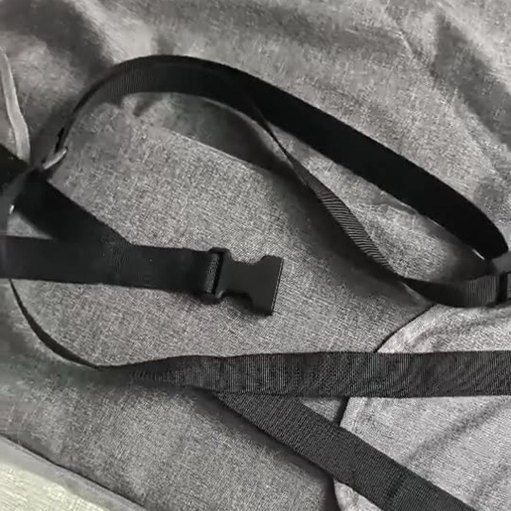Airplane Seat Foot Adjustable  - Under Desk Hammock review and price