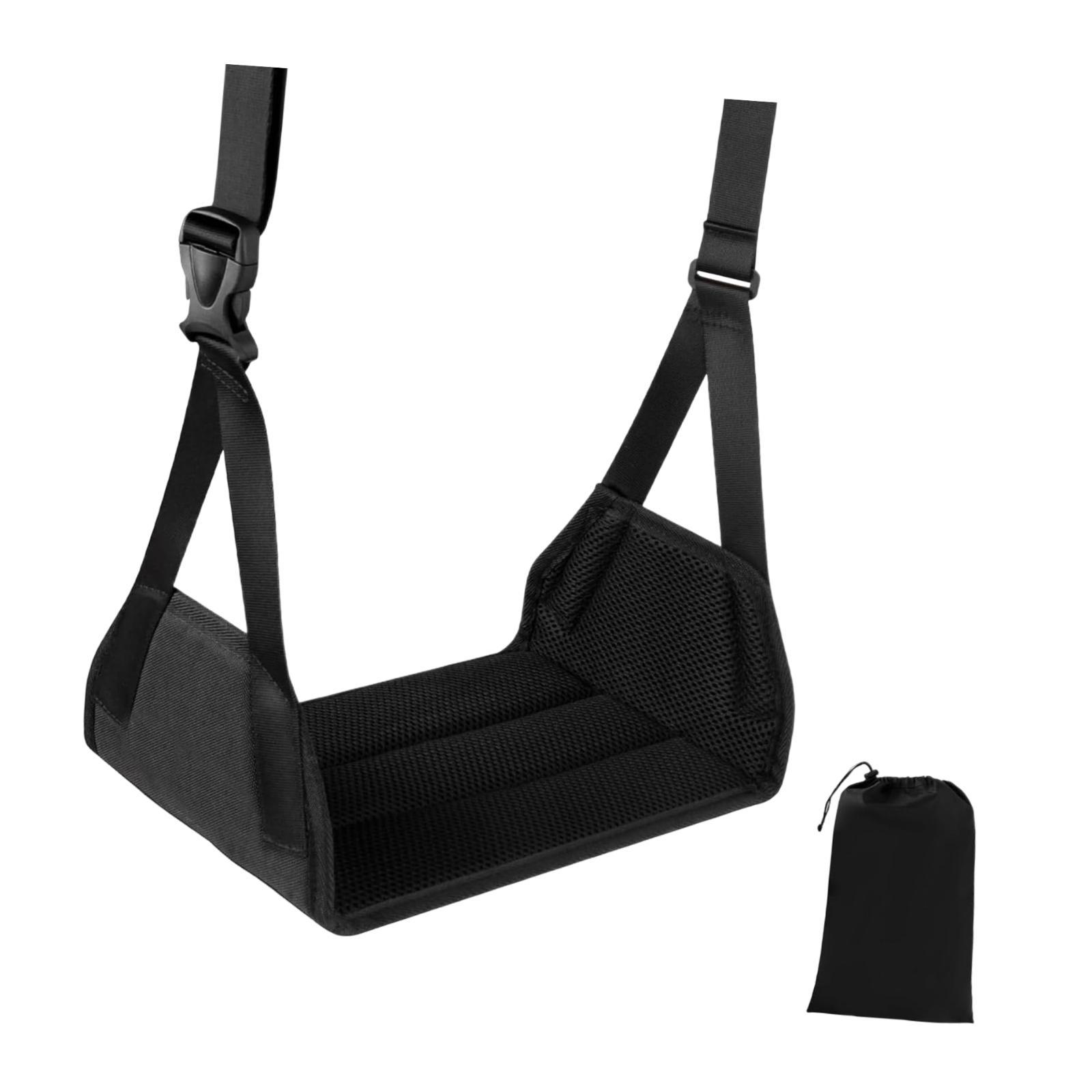 Airplane Foot Rest Hammock Und - Under Desk Hammock review and price