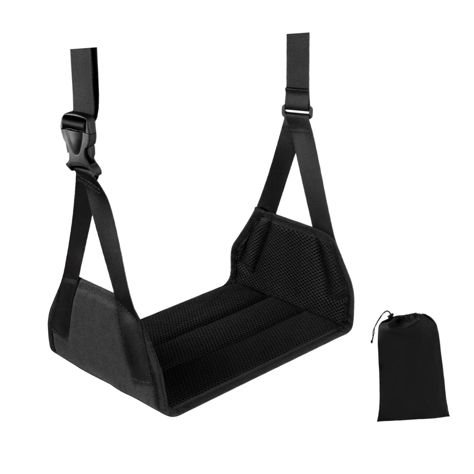 Airplane Foot Rest Hammock Und - Under Desk Hammock review and price