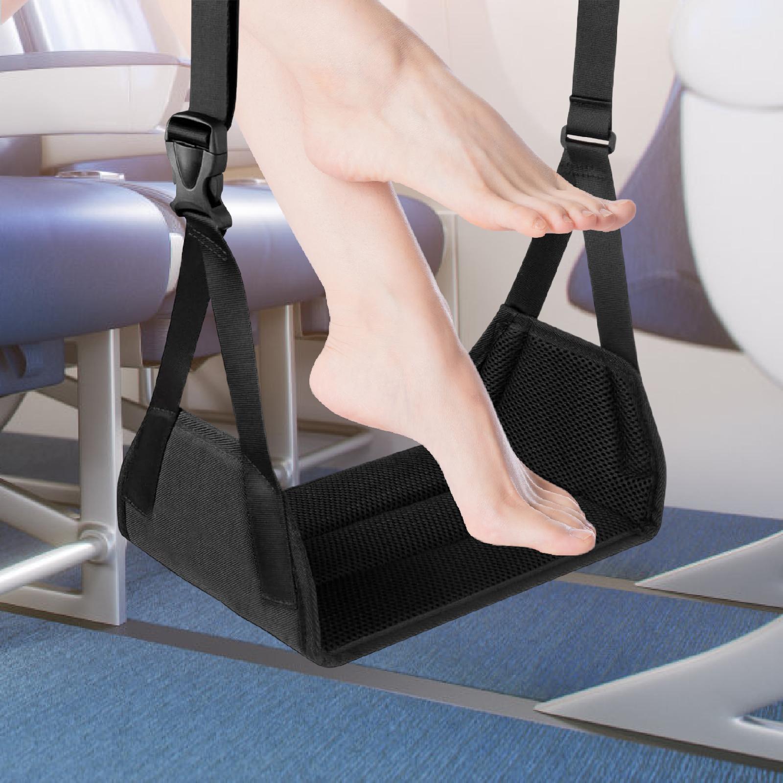 Airplane Foot Rest Hammock Und - Under Desk Hammock review and price
