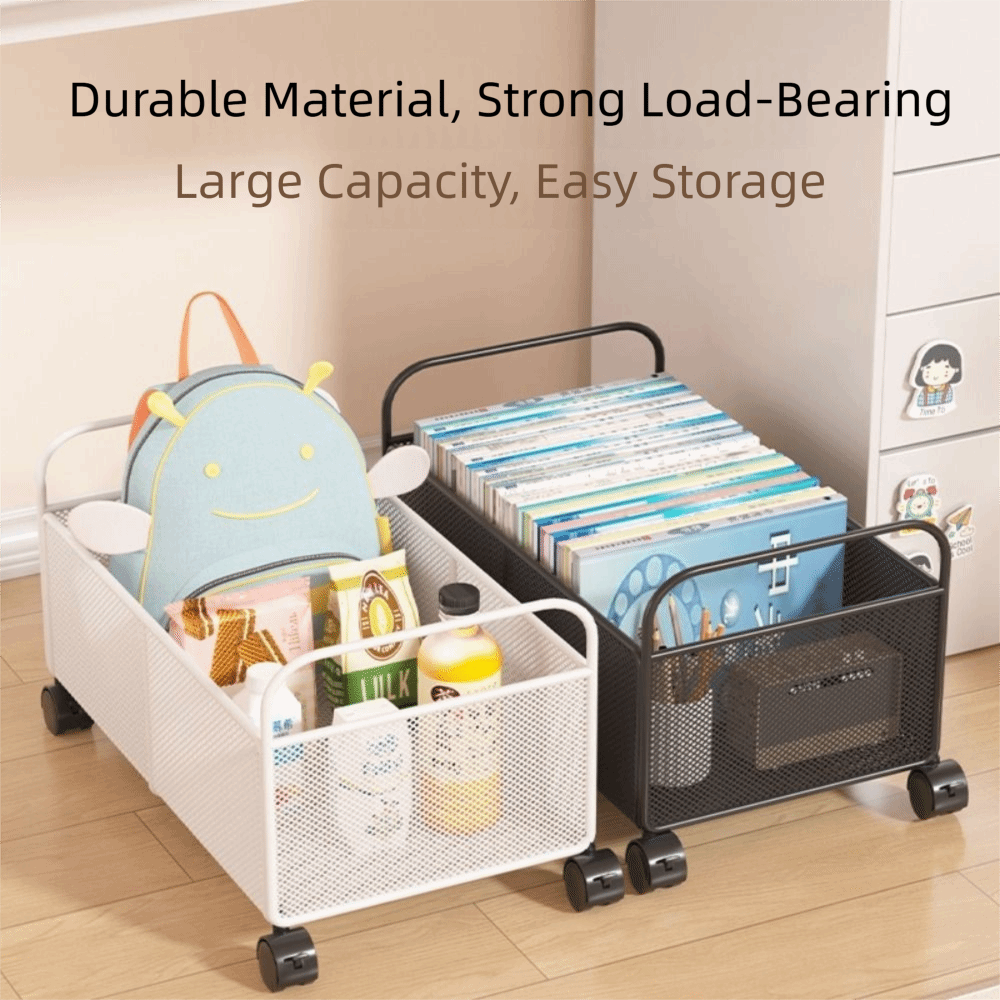 Iron Made Mobile Book Storage  - Book Cart Rolling review and price