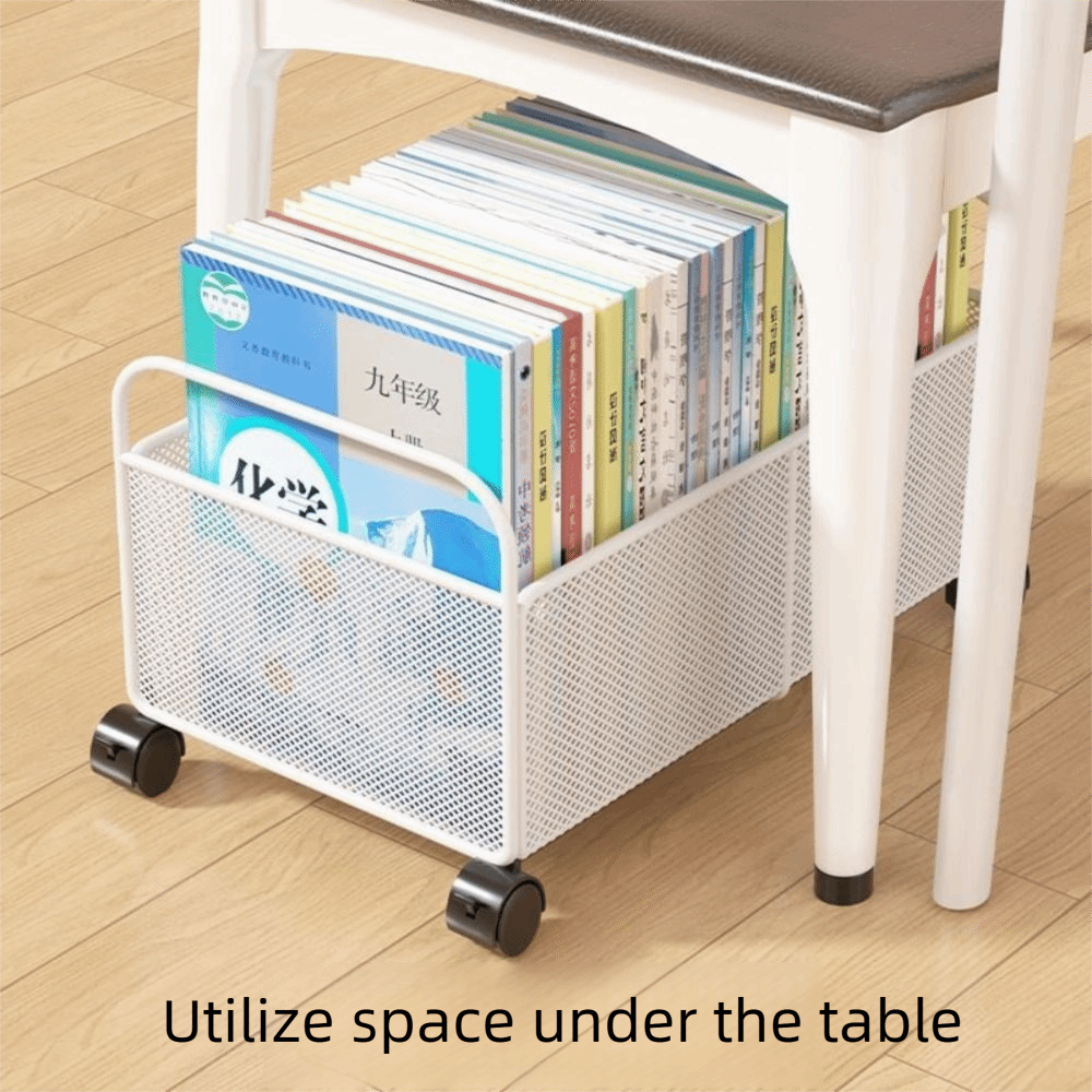 Iron Made Mobile Book Storage  - Book Cart Rolling review and price