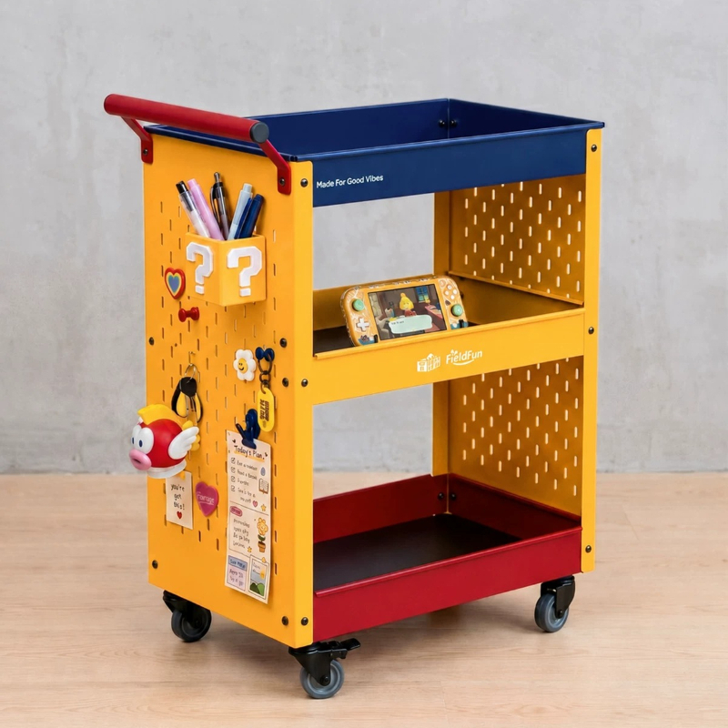Pegboard Rolling Utility Cart  - Book Cart Rolling review and price