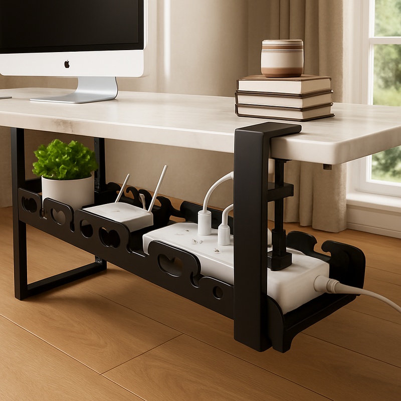 Under-Desk Metal Wire Tray for - Cable Tray Under Desk review and price