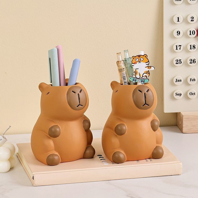 Lovely Cartoon Animal Capybara - Office Furniture Online review and price